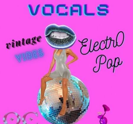 Queen Chameleon Electro-Pop Vintage Vocals WAV
